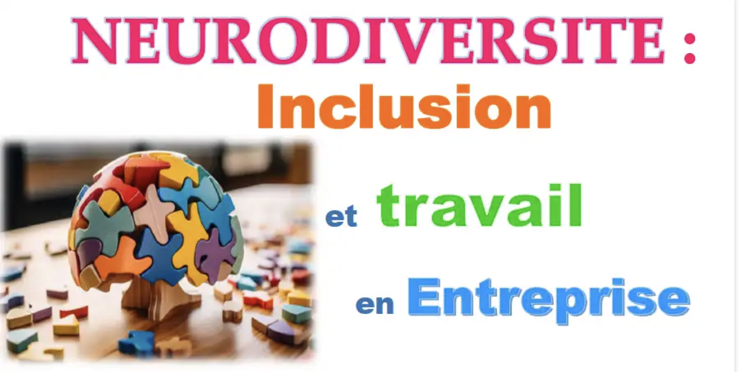 Conférence : inclusion et travail en entreprise